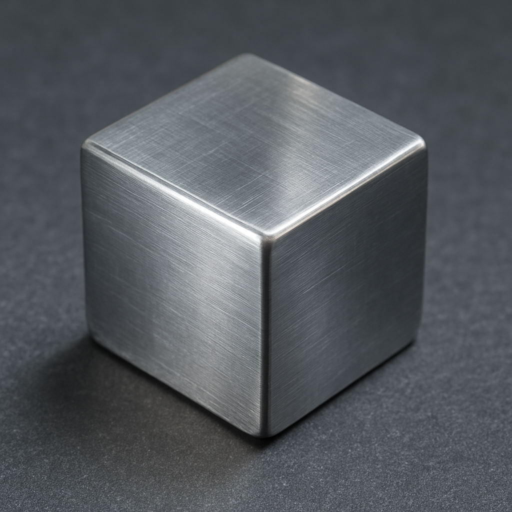 Standard Titanium Cube